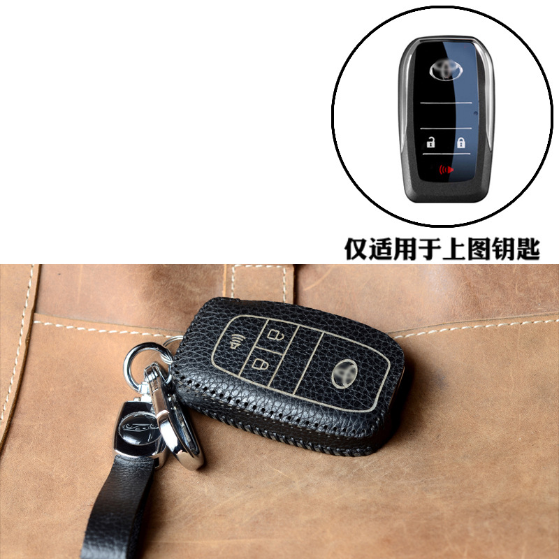 46-H 스타일-(열매 패턴) 블랙