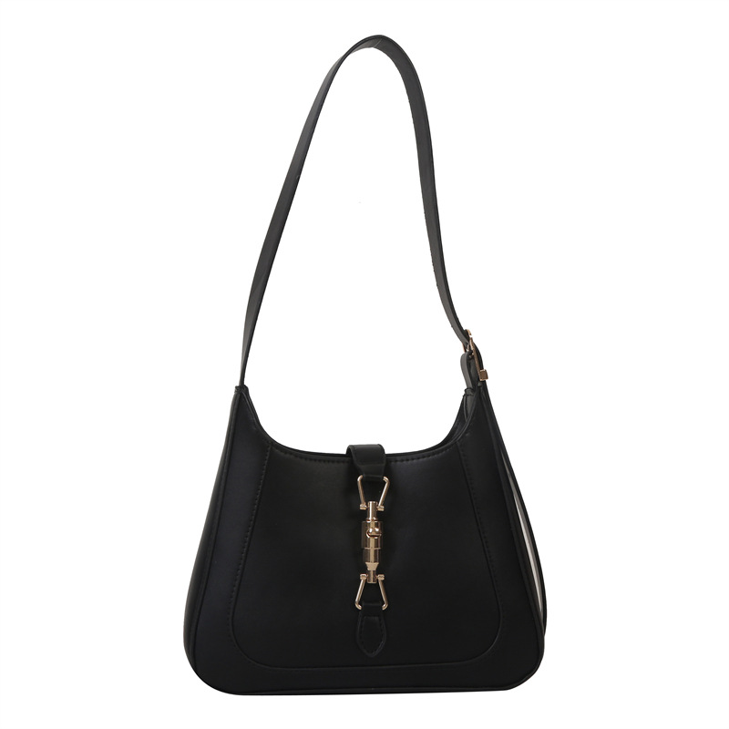 Bolsa de axilas bolsa de textura para mujer verano 2023 nuevo diseño de moda bolsa de mensajero bolsa de palo francés bolsa de hombro simple