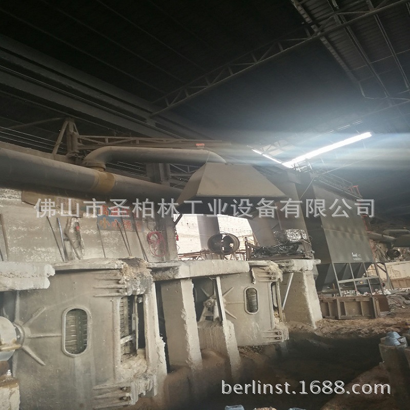 供应AOD炉生产线37KW高温变频中央集尘器  炼钢厂高温布袋除尘器