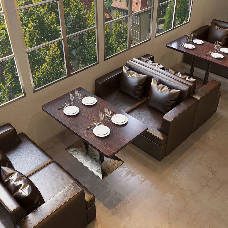 Cafe Table and Chair Set, Western Restaurant, Bar, Pub, Tavern Table and Chairs, Burger Shop, Beverage and Milk Tea Shop, Booth Sofa Cafe Table and Chair Set, Western Restaurant, Bar, Pub, Tavern Table and Chairs, Burger Shop, Beverage and Milk Tea Shop, Booth Sofa