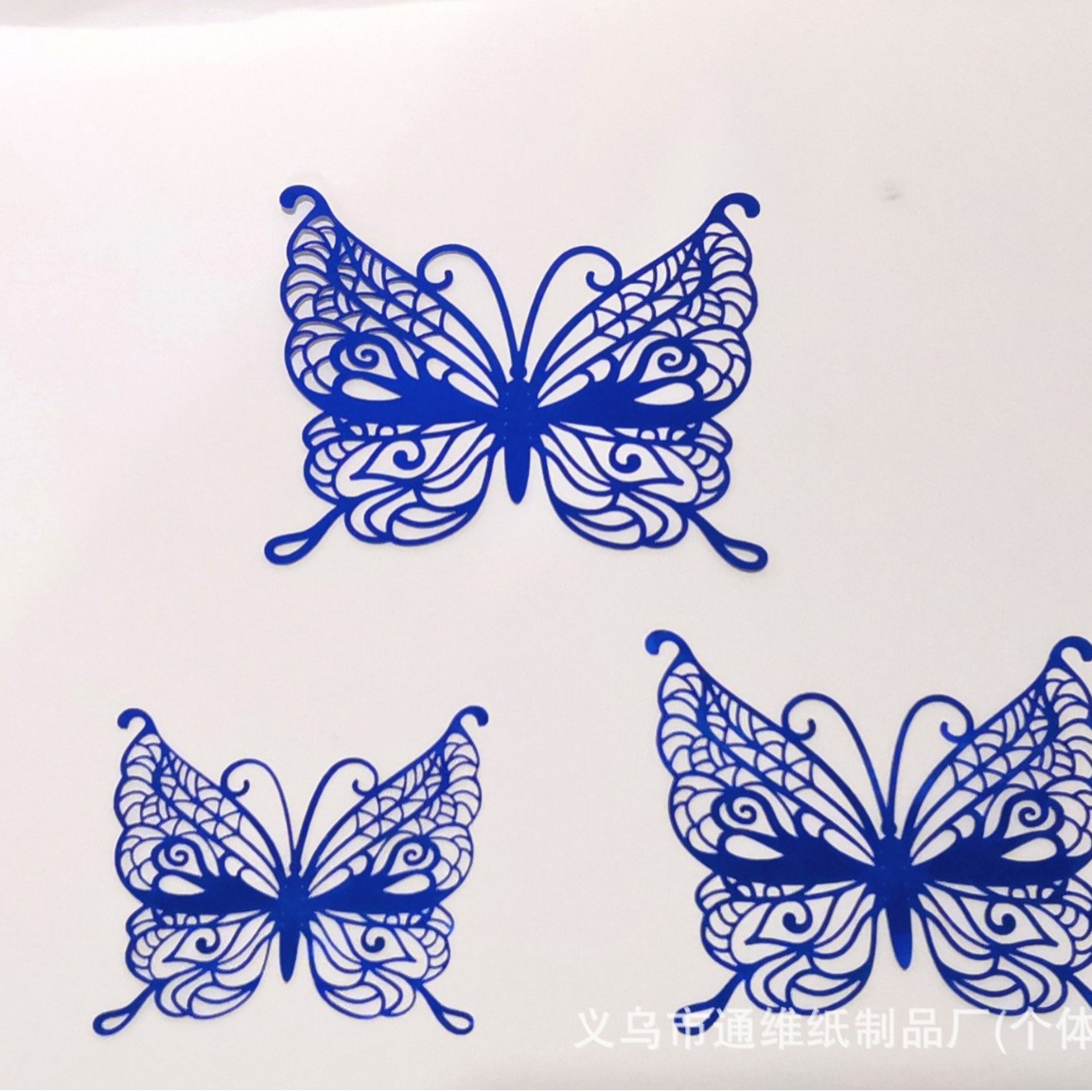 12 pegatinas doradas de mariposas huecas para pared, pegatinas de mariposas para decoración de paredes del hogar, pegatinas creativas de mariposas.