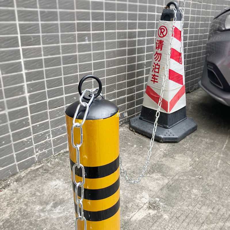 5IJO镀锌铁链条铁链子铁锁链宠物狗链子铁环链晾衣铁链细小锁链