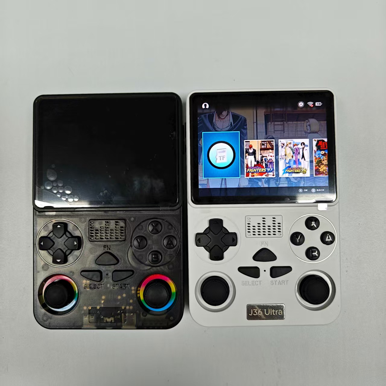 J36Ultra Global Network-Connected Psp Handheld Game Console Android System Wifi E-Sports 3.5inch High-Definition Handheld Console