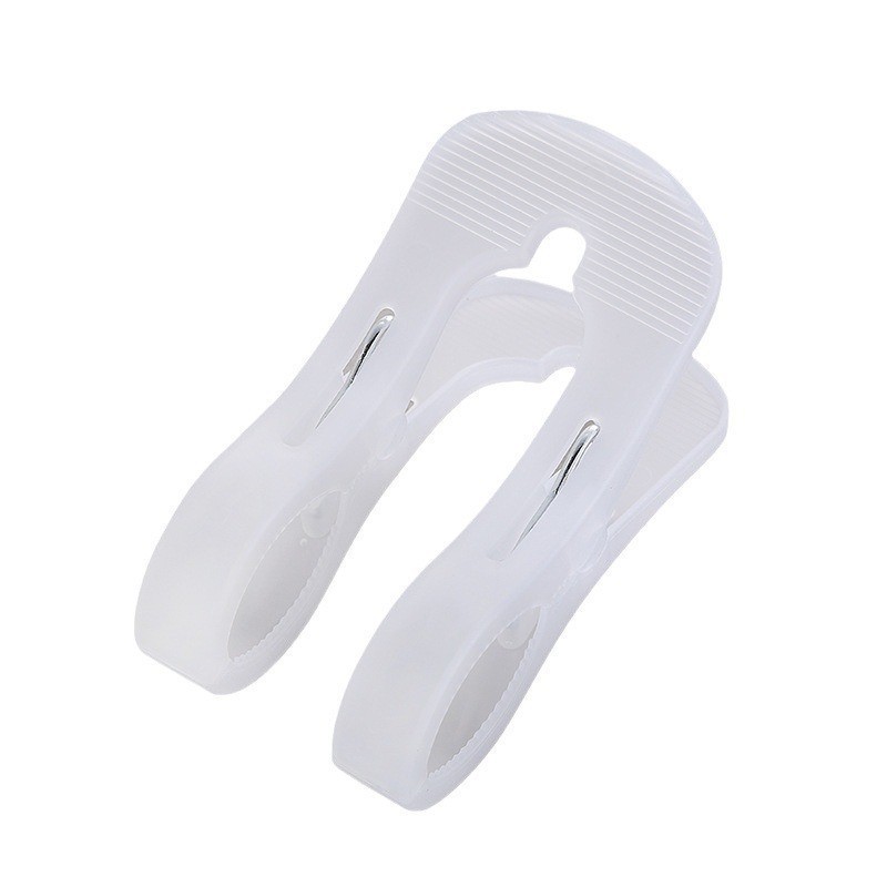 Clip de colcha de algodón a prueba de viento y al sol Clip de colcha de almacenamiento antideslizante Clip de secado de ropa doméstica multifuncional grande