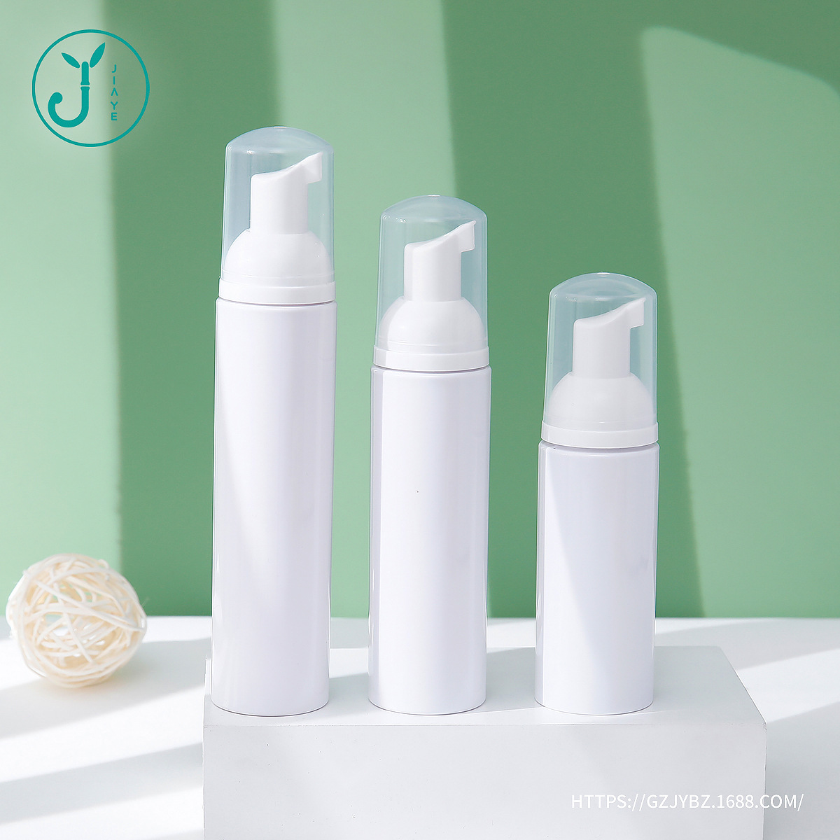 慕斯起泡瓶洗面奶60ml 80毫升按压式分装瓶旅行便携泡沫洗手液瓶