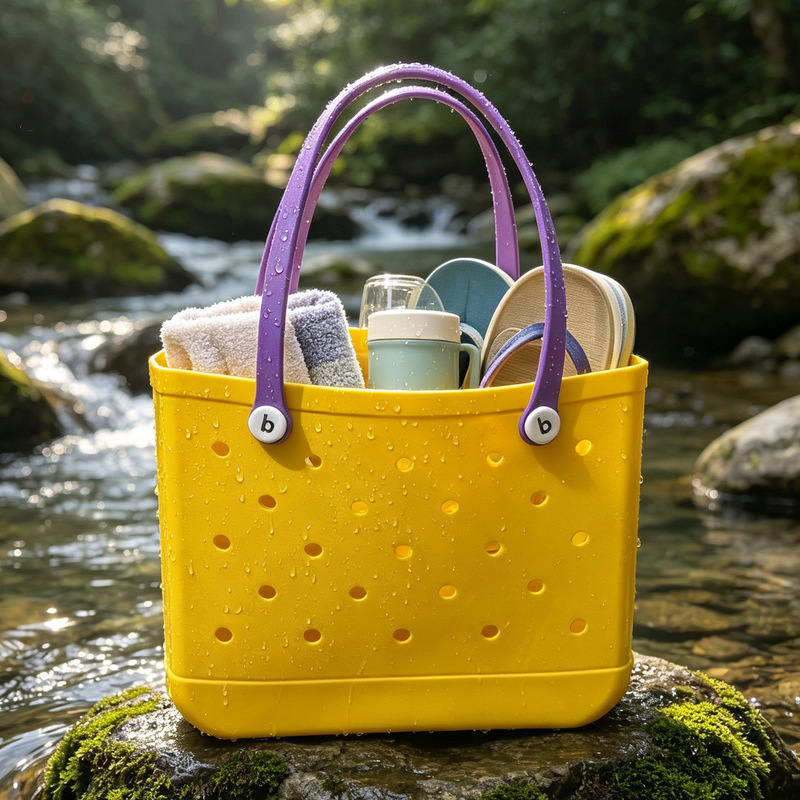Cross-Border Popular Eva Beach Bag, Large Capacity Perforated Bag, Sports Fitness Swimming Storage Tote Bag, Dropshipping Available Cross-Border Popular Eva Beach Bag, Large Capacity Perforated Bag, Sports Fitness Swimming Storage Tote Bag, Dropshipping Available
