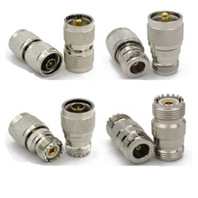 UHF PL259公头转L16/N母头 对讲机车载M头GPRS转接头射频RF连接器