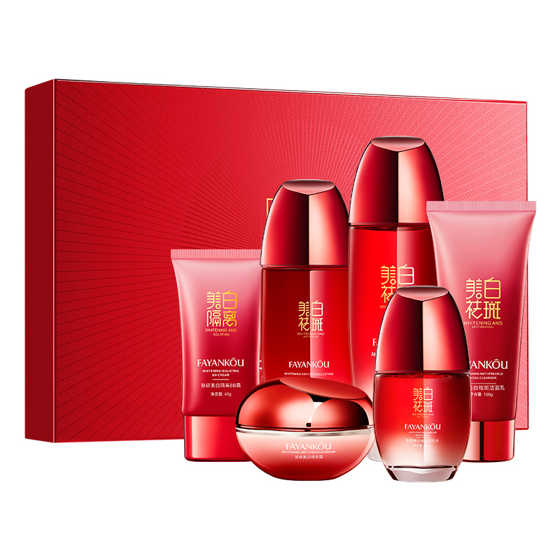 Fa Yan Ko Skin Whitening Kit, hidratación, hidratación, cuidado de la piel, cuidado de la piel al por mayor.