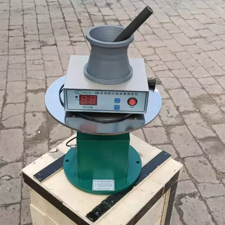 水泥流动度测定仪 NLD-3水泥胶砂流动度试验仪 电动跳桌测试仪