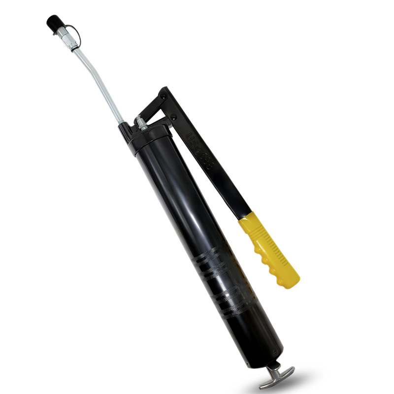 日本品牌USg挖掘机设备牛油加油枪600cc高压手动黄油枪单压杆工业