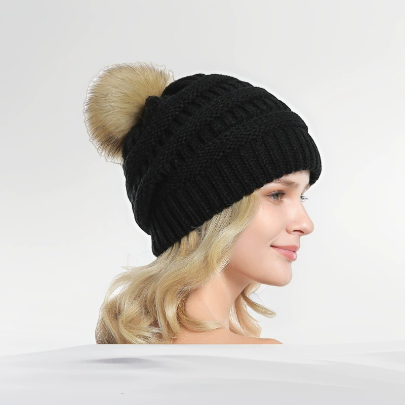  knitted travel demi-season soft keep warm hat for men and women for leisure, Amazon, European style