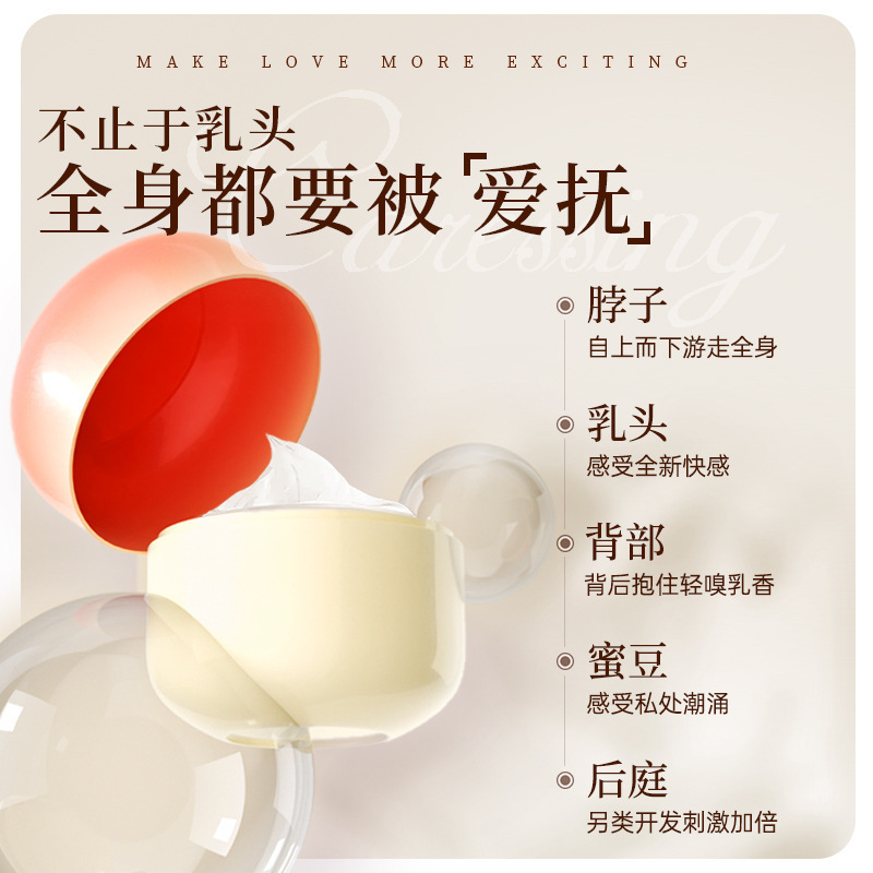 Ai Wei Kang Shuang Crema 10g para adultos, lubricante de coquete sexual 180 cajas / caja image 5