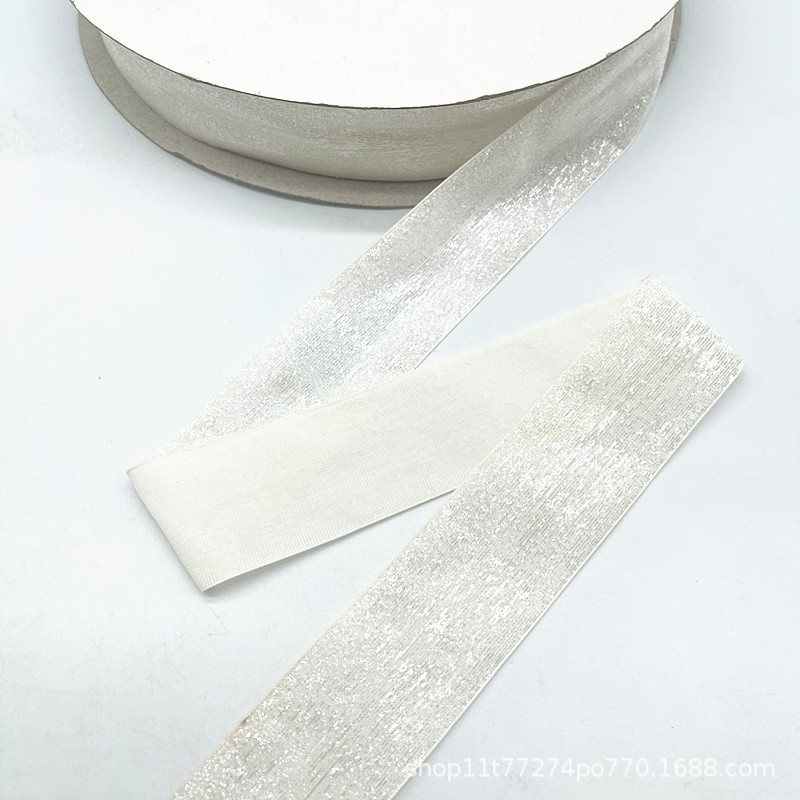 2.7 Métro / paquete de terciopelo de 38 mm boda hecha a mano cinta embalaje de regalo arco DIY decoración de fiesta Santa