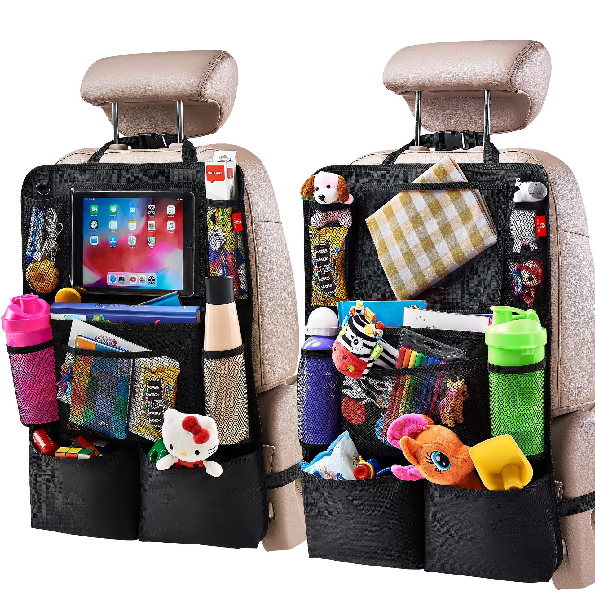 Транспорт, защитное сенсорное кресло, планшетный ноутбук для путешествий, карманное хранилище с аксессуарами, сенсорный экран