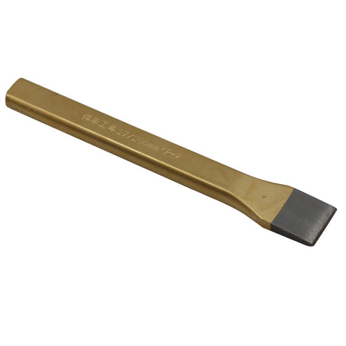 Hanfeng Feng Steel Chisel Chromium Vanadium Alloy Steel Stone Chisel Cement Chisel Fine Carving Chisels Multi-Size Flat Brand Chisels Iron Chisels