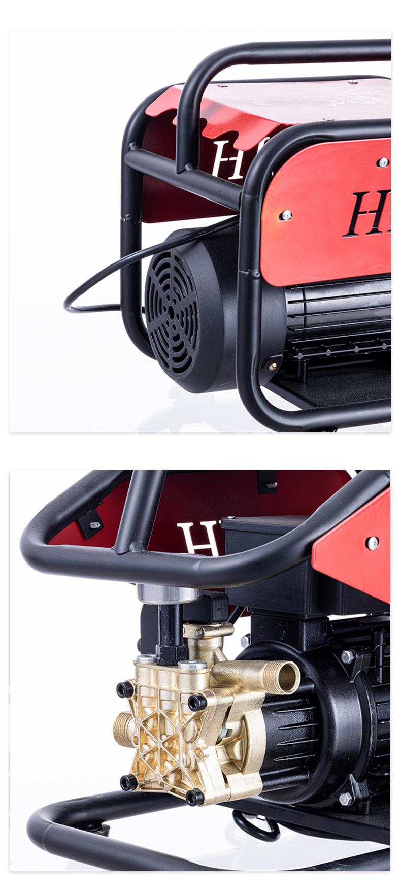 Cross-Border Cleaning Machines, Household High-Pressure Car Washers, Commercial High-Power Industrial Cleaning Pumps for Farms, Wholesale
