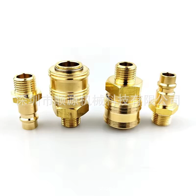 1/4G внешняя резьба гидравлический Немецкий быстрый разъем европейский воздушный разъем