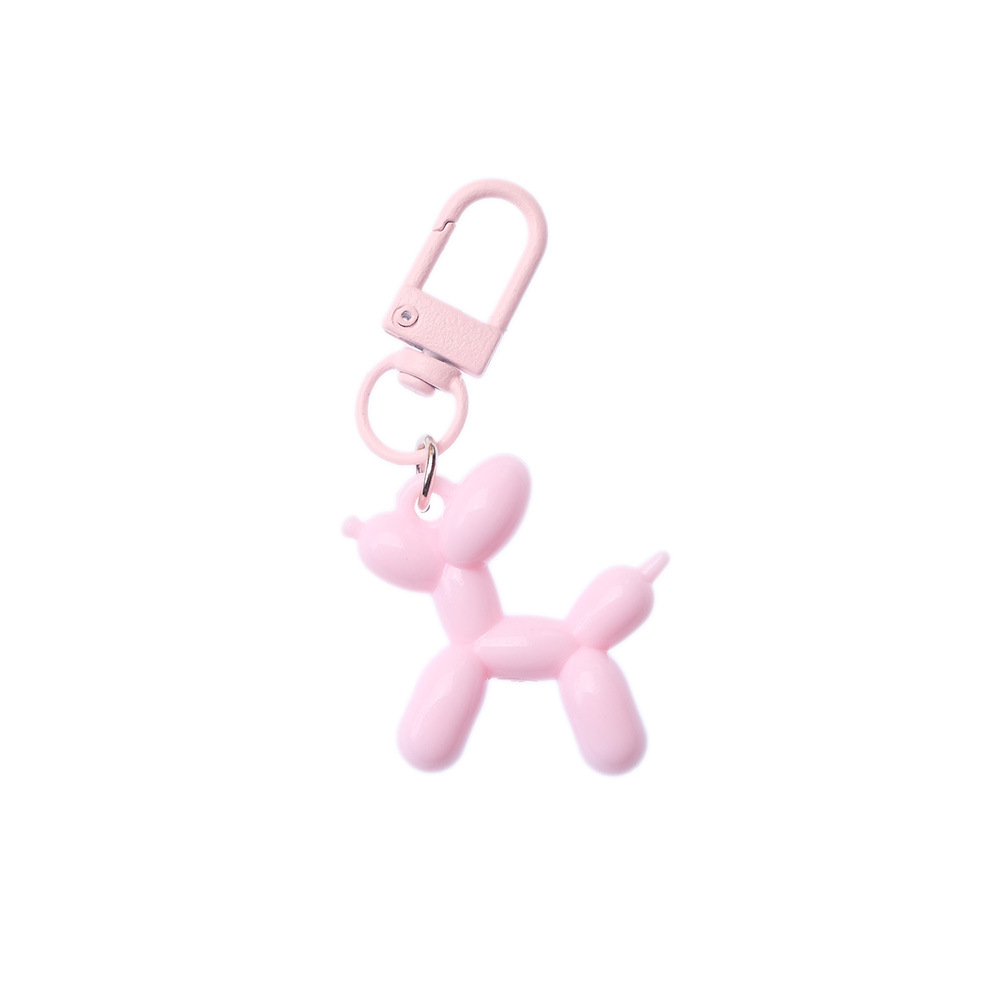 Colgante de globo de color tridimensional para perros bolsas de bolsillo bolsas de llaves colgantes de teléfonos móviles para bodas arrojar pequeños regalos
