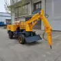 工作结构矿用旋转清理机