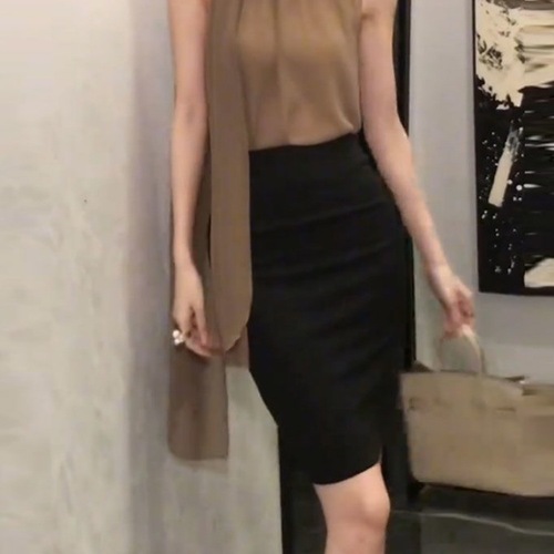 Pure Desire Sexy Strappy Sleeveless Backless Top Women's Summer New French Style Elegant Short Bodycon Dress Set