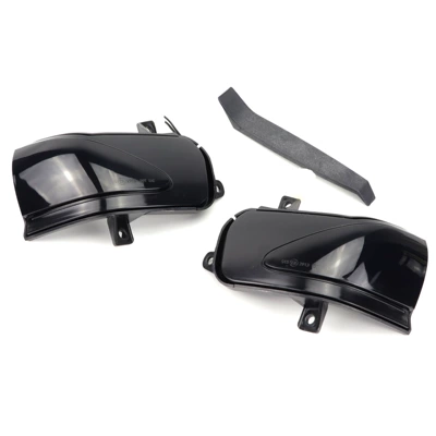 Water Light Rearview Mirror – Dönmə işıqları