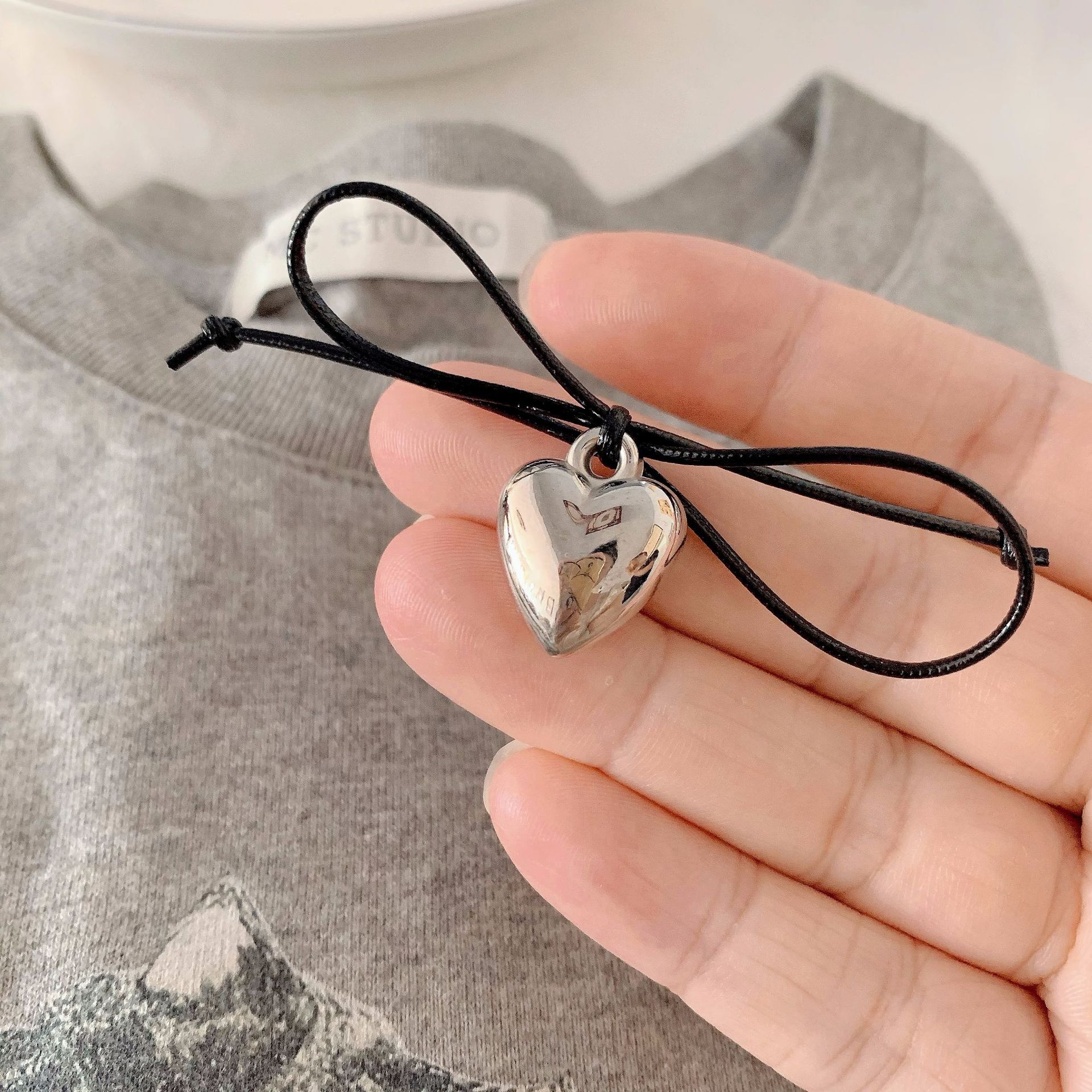Metallic color multi-layer bow hair accessories single-layer accessories hanging ring love butterfly shoes flower collar flower accessories
