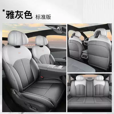 All-Season Full-Coverage Seat Cushions – Modelə uyğun (Original) oturacaq örtükləri - elegant-gray-standard-edition-note-the-model-year