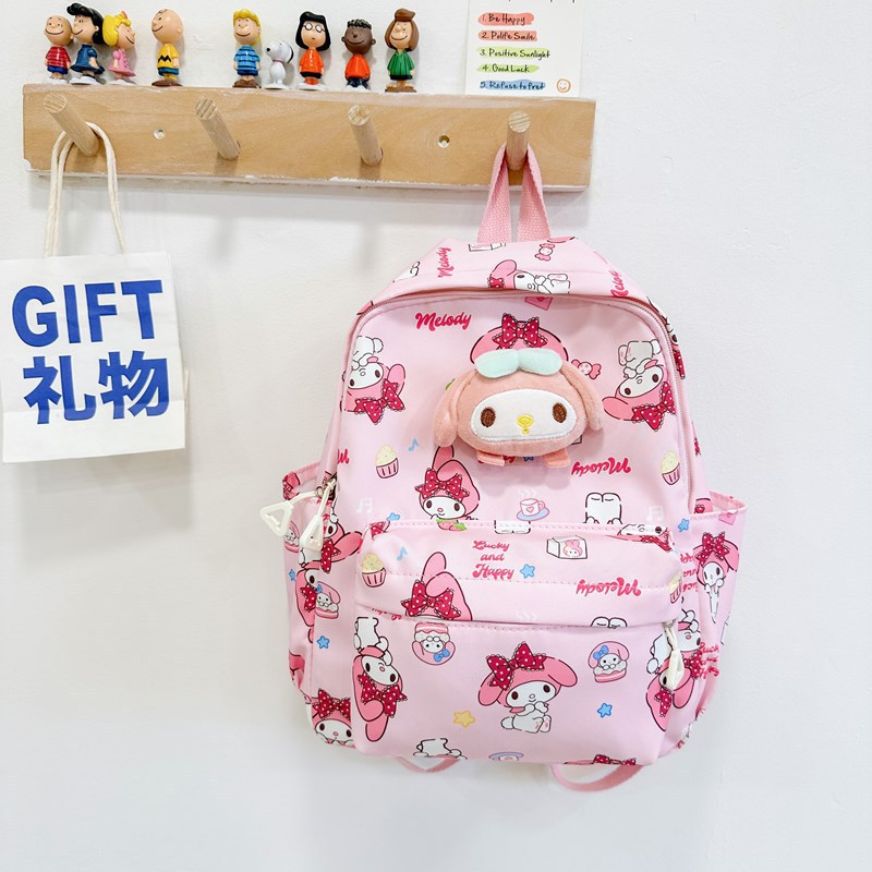 Kulomi pequeña mochila encantadora de viaje mochila pequeña mujer 2024 nuevo mini viaje infantil mochila versátil