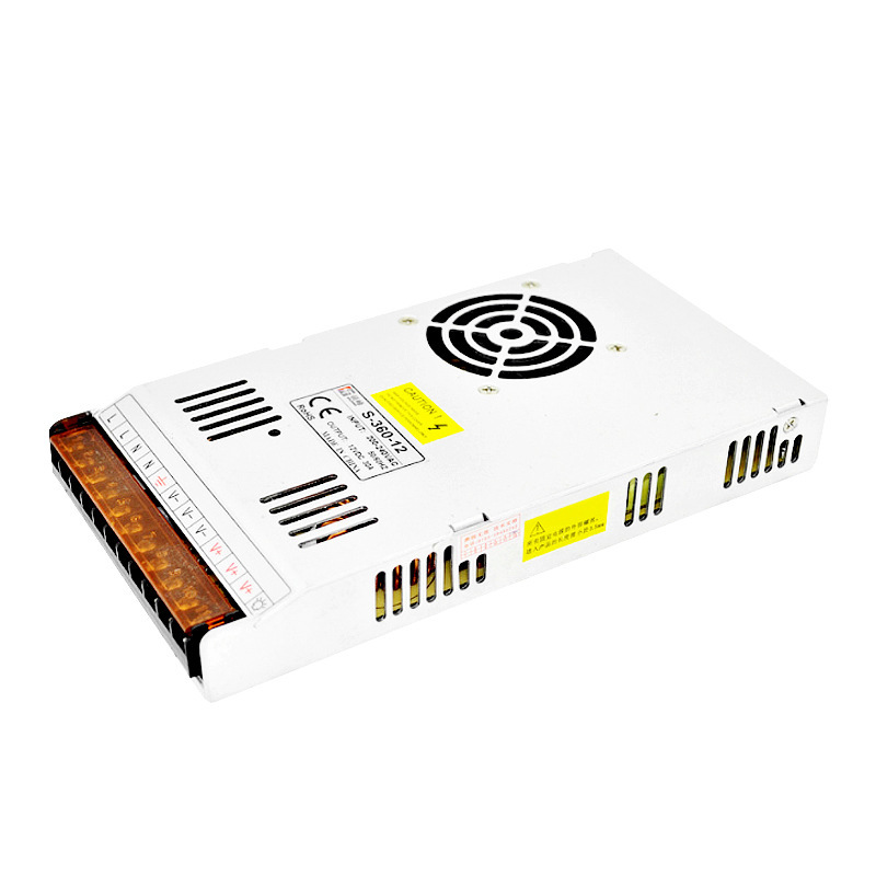 12V30A LED开关电源S-360W-12V 超薄电源直流AC转DC 跨境专供