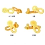 变速金色单车自行车节头