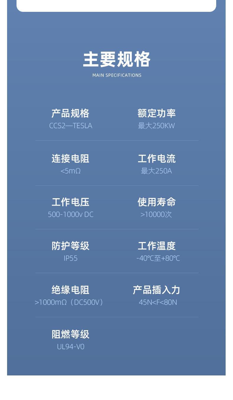 New Energy Vehicle Charging Pile Hong Kong and Taiwan American Standard J1772 to European Standard Type2 Tesla Nacs Conversion Head