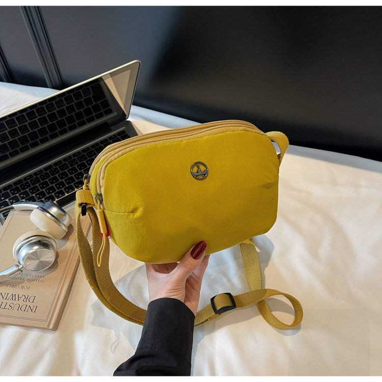 新しいスポーツマルチコンパートメント夏の新しいバッグファッショナブルな軽量シェルバッグ携帯電話小さなクロスボディバッグレディースバッグショルダーバッグ|undefined