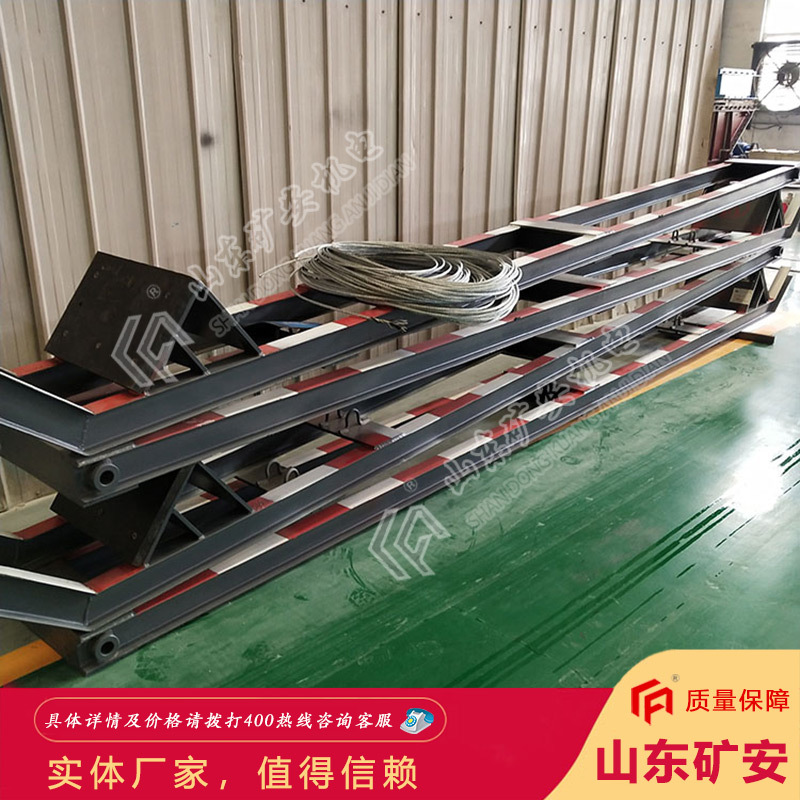 QZCL-240矿山常闭气动挡车梯矿井斜巷运输防止跑车装置