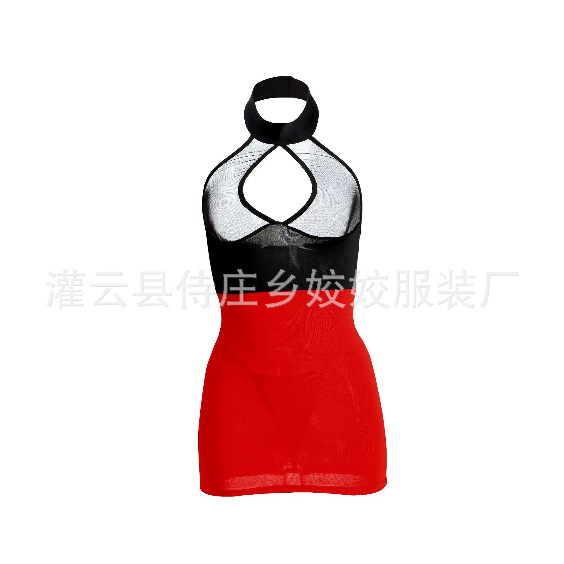 眉奈儿 Sexy underwear, pijama, set, hip-accented, backless