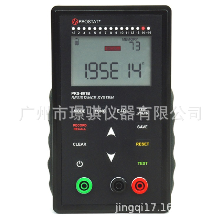 美国PRS-801表面电阻测量仪  原装Prostat PRS-801电阻检测仪