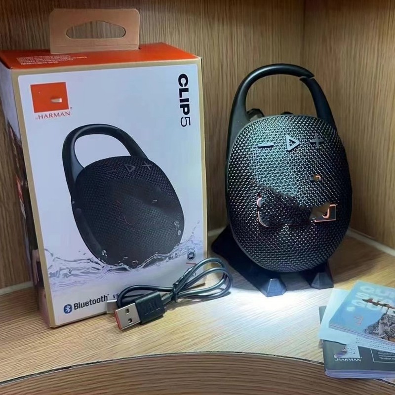 国境を越えた新型clip5高品質高出力無線bluetooth音響フック便利な屋外スピーカー電気商|undefined