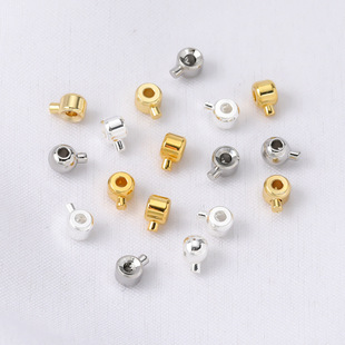 18K���ɫ�߉�偶�λ��diy�Ʒ��������朿�����β�̶��۰���