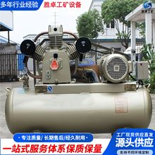 工业级活塞空压机 移动式高压打气泵工业空气压缩机 活塞式空压机
