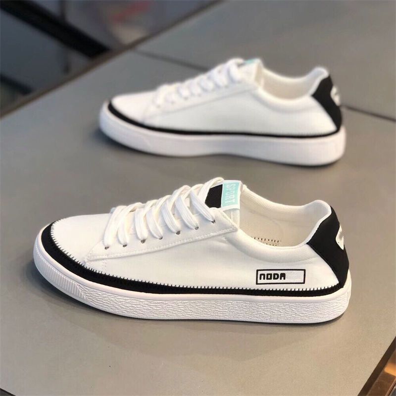 Popular Men's Canvas Shoes 2025 Summer Fashion Trendy Sneakers Breathable Versatile Sports Popular Same Style Trendy Shoes for Men