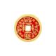 Pure Brass Mountain Ghost Spending Money Lagerstroemia indica Taoist Supplies Cinnabar Sealing Glue Pendant Advanced Sense Keychain Pendant in stock