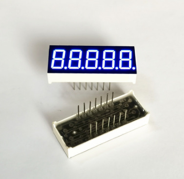 0.36英寸5位超亮蓝光数码管3561AB/3561BB 数码管3651蓝光