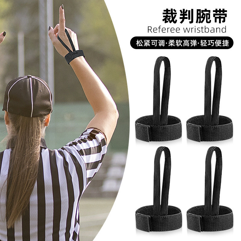Football Indicator Band Competition Sports Referee Elastic Wristband Downward Indicator Outdoor Sports Accessories