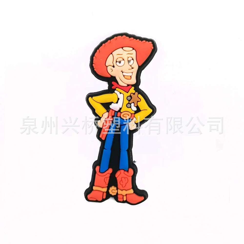 Украшения для обуви Toy Story 20 шт., вставки для Crocs с персонажами (Вуди, Баз, Рекс)