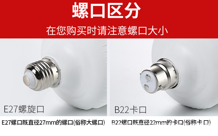 螺口区分
