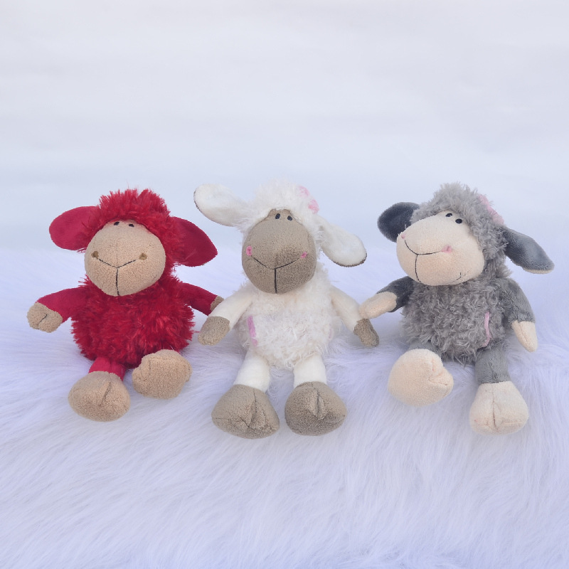 Lindo juguete de peluche de cordero McDull muñeca de oveja muñeca de trapo para niños muñeca