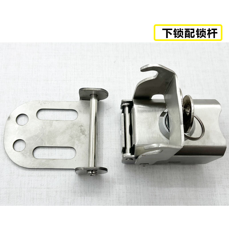 Child seat shed | Diàndòngchē Tail Box Quick Release - quick-release-straight-hook-lower-lock-lock-rod