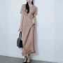 立体压褶新款气质女装