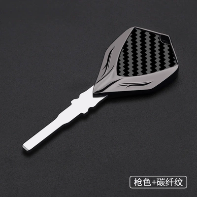 Duke/790 Duke R 890 – Motorcycle Key - gunmetal-color-carbon-fiber-pattern-ktm-01