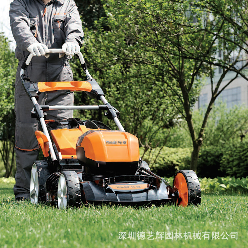 传峰58V手推充电式草坪机TPLM5618大功率无刷电动专业割草剪草机