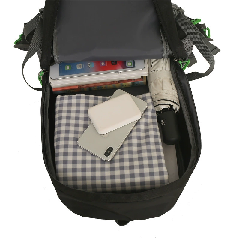 Sports off-road capacious backpack for hiking, 40